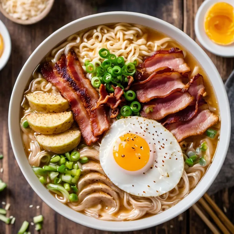 Smoky Bacon Ranch Ramen image